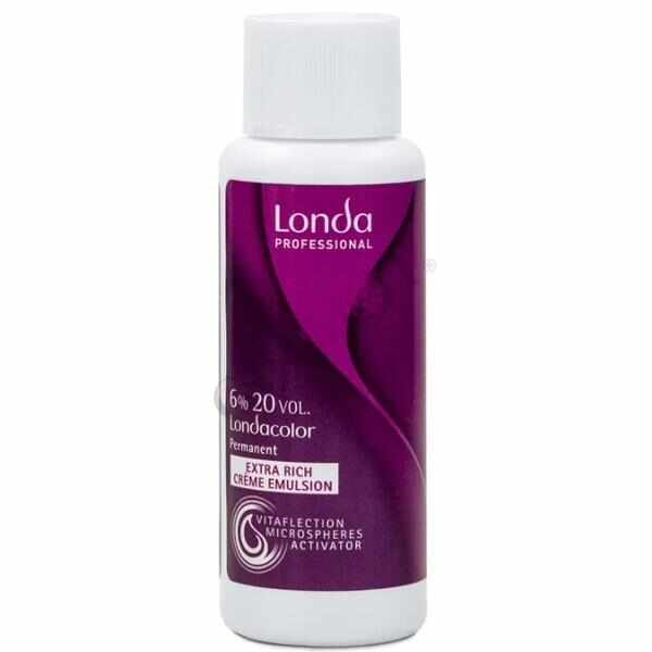 Oxidant Permanent 6% - Londa Professional Extra Rich Creme Emulsion 20 vol 60 ml
