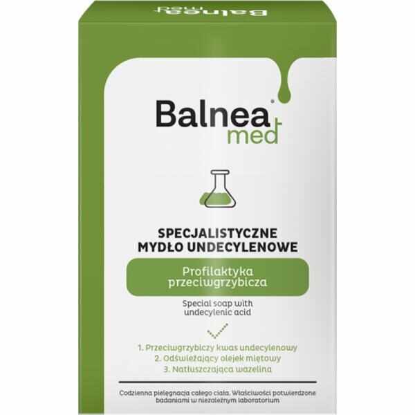 Sapun special cu acid undecilenic Balnea Med Barwa 100 g