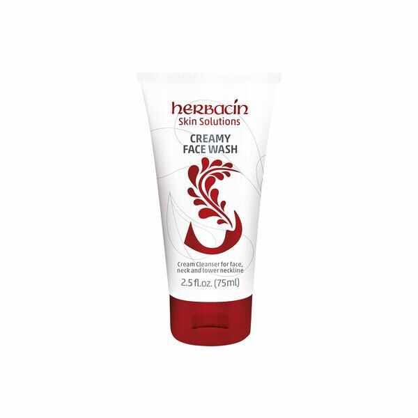 Crema de spalare faciala Herbacin Skin Solutions 75 ml