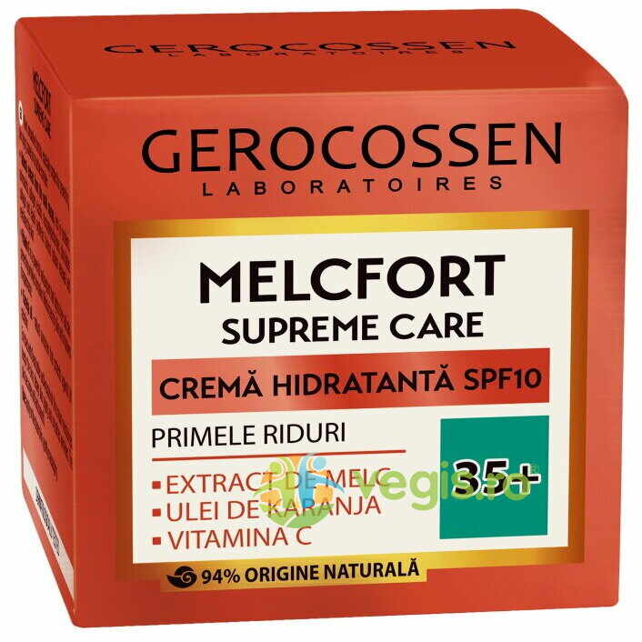 Crema Hidratanta 35+ Spf10 Melcfort Supreme 50ml