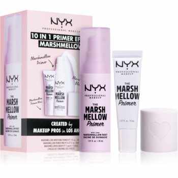 NYX Professional Makeup The Marshmellow Primer set cadou (sub machiaj)