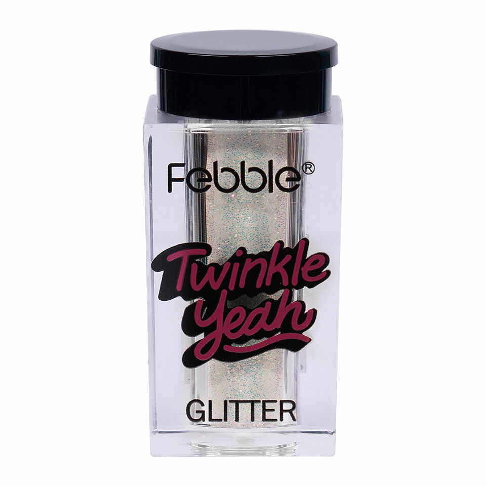 Glitter Pulbere Ochi si Buze Twinkle Yeah Febble #01