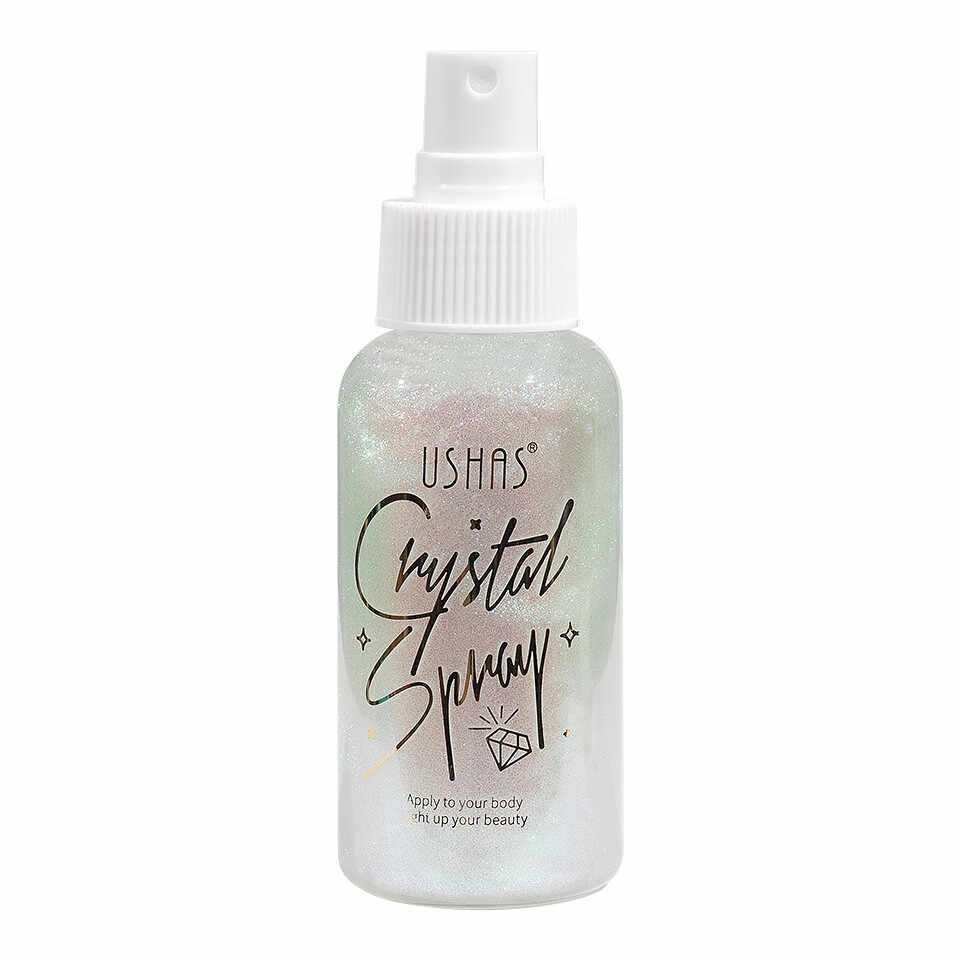 Spray de corp Ushas Crystal Spray #03, 80ml