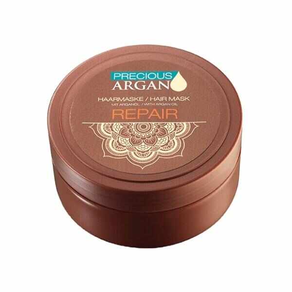 Masca Reparatoare cu Ulei de Argan - Precious Argan Repair Hair Mask with Argan Oil, 250ml