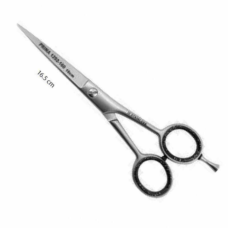 Foarfeca Tuns cu Surub de Reglare - Prima Stainless Steel Scissors for Haircut 16,5 cm