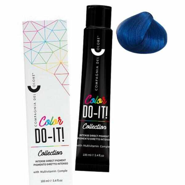 Pigment Color Do-It Compagnia del Colore, nuanta Blueberry 100 ml