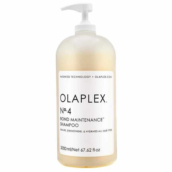 Sampon de Intretinere pentru Toate Tipurile de Par - OLAPLEX No. 4 Bond Maintenance Shampoo, 2000ml