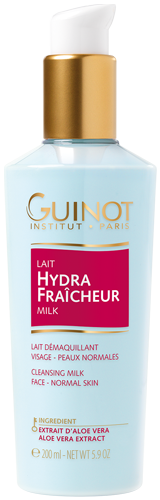 Lapte demachiant Guinot Lait Hydra Fraicheur pentru toate tipurile de ten 300ml