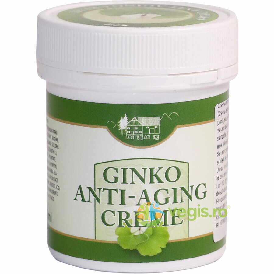 Crema Antirid cu Ginkgo Biloba 125ml