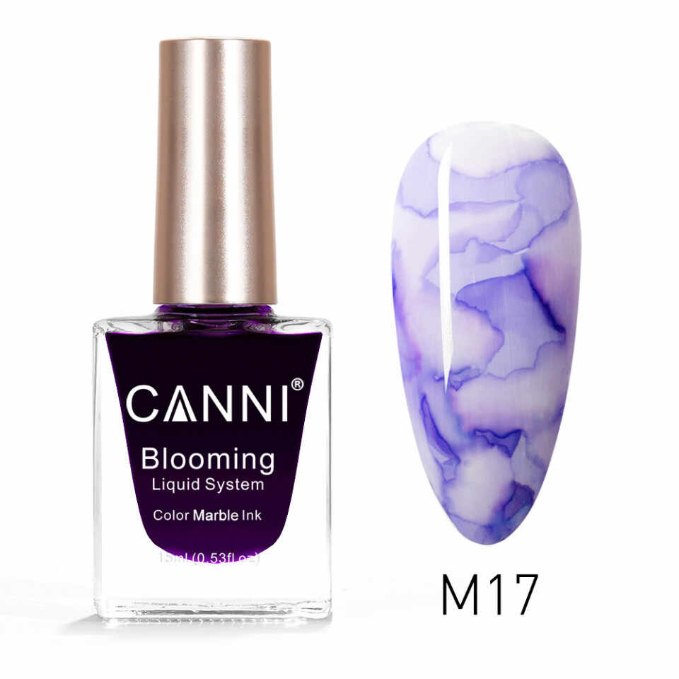 CANNI flower efect nail art 15ml cod-M17