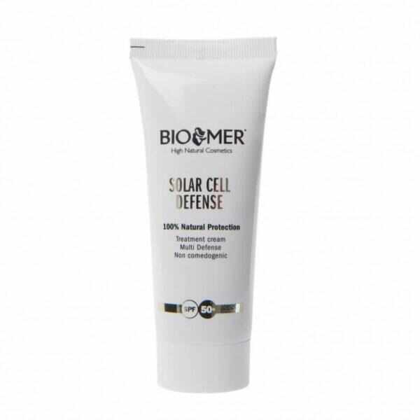 Crema Protectoare Bio Solar Cell Defense +50 White Bio Mer, 60 ml