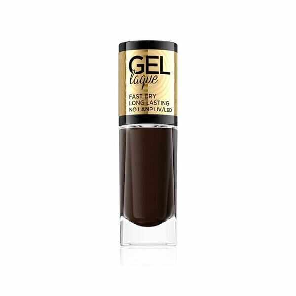 Lac de unghii, Eveline Cosmetics, Gel Laque, 8 ml, nuanta 33