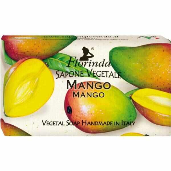 Sapun Vegetal cu Mango Florinda La Dispensa, 100 g