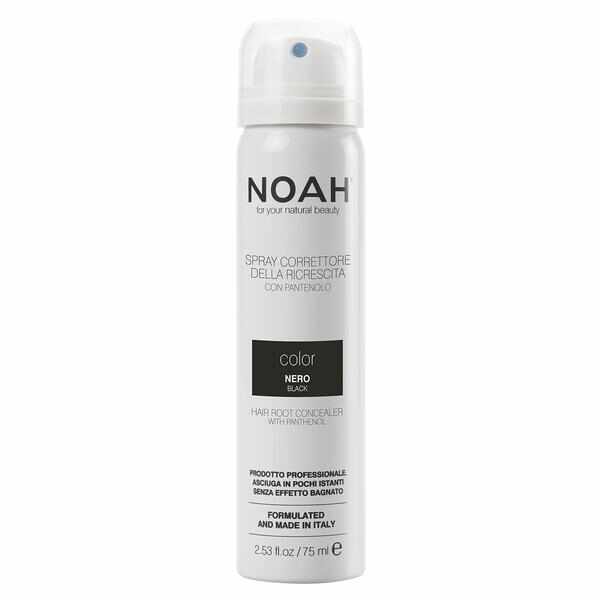 Spray Corector cu Vitamina B5 pentru Acoperirea Radacinii Parului Negru Noah, 75ml