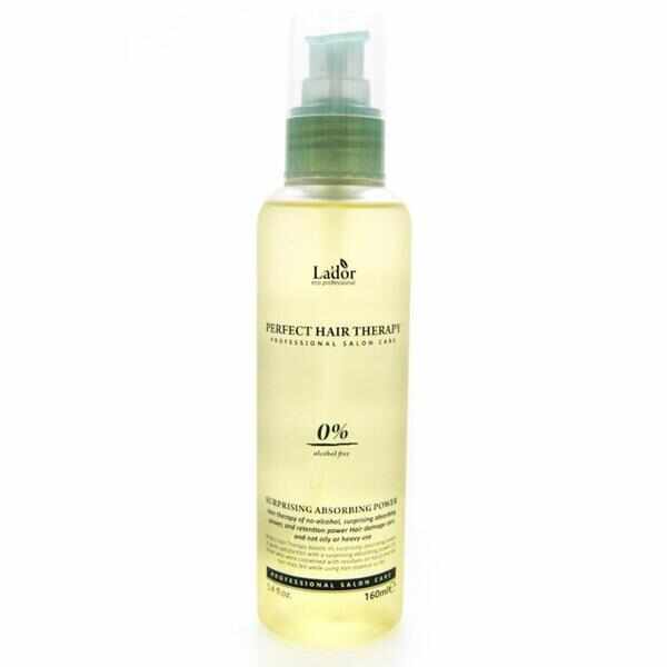 Ulei Leave-In pentru păr uscat și deteriorat Perfect Hair Therapy La'dor, 160 ml