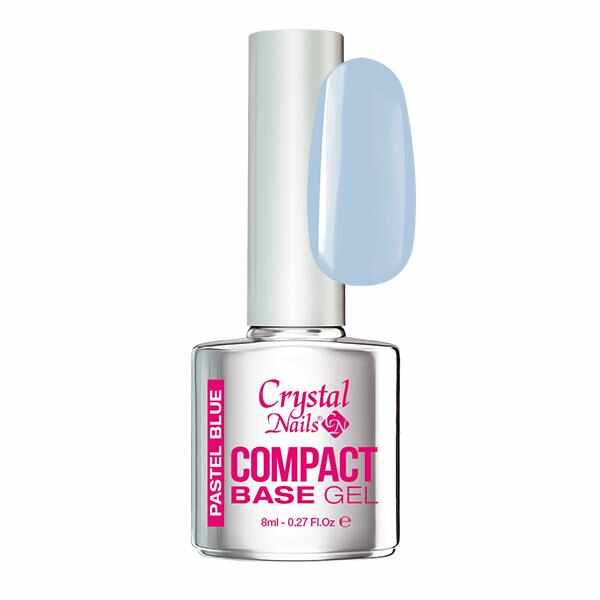 COMPACT RUBBER BASE GEL - PASTEL BLUE - 8ml - Limited edition