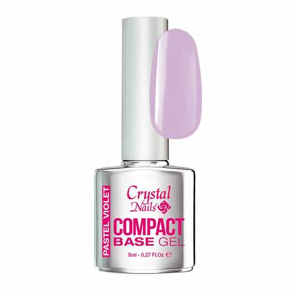 COMPACT RUBBER BASE GEL - PASTEL VIOLET - 8ml - Limited edition