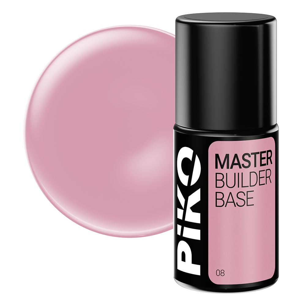 Baza de unghii Piko, Master Builder, 7g, 08 Cover Pink