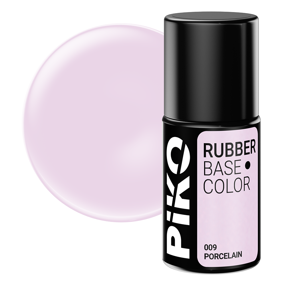 Baza Piko Rubber, Base Color, 7 ml, 009 Porcelain