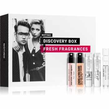 Beauty Discovery Box Notino Fresh fragrances set unisex