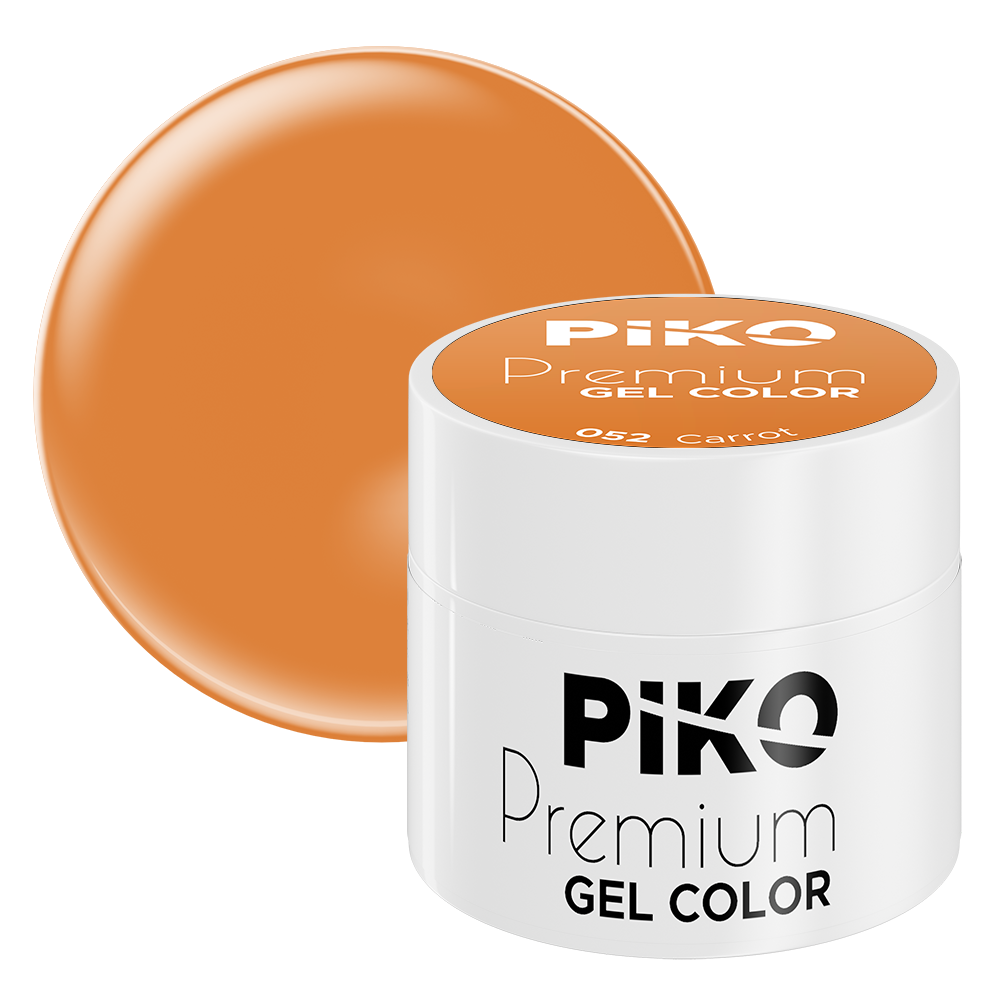 Gel color Piko, Premium, 5g, 052 Carrot