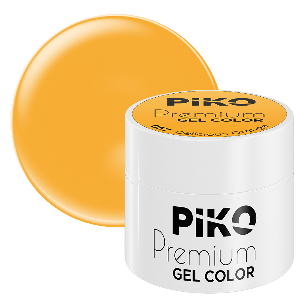 Gel color Piko, Premium, 5g, 057 Delicious Orange