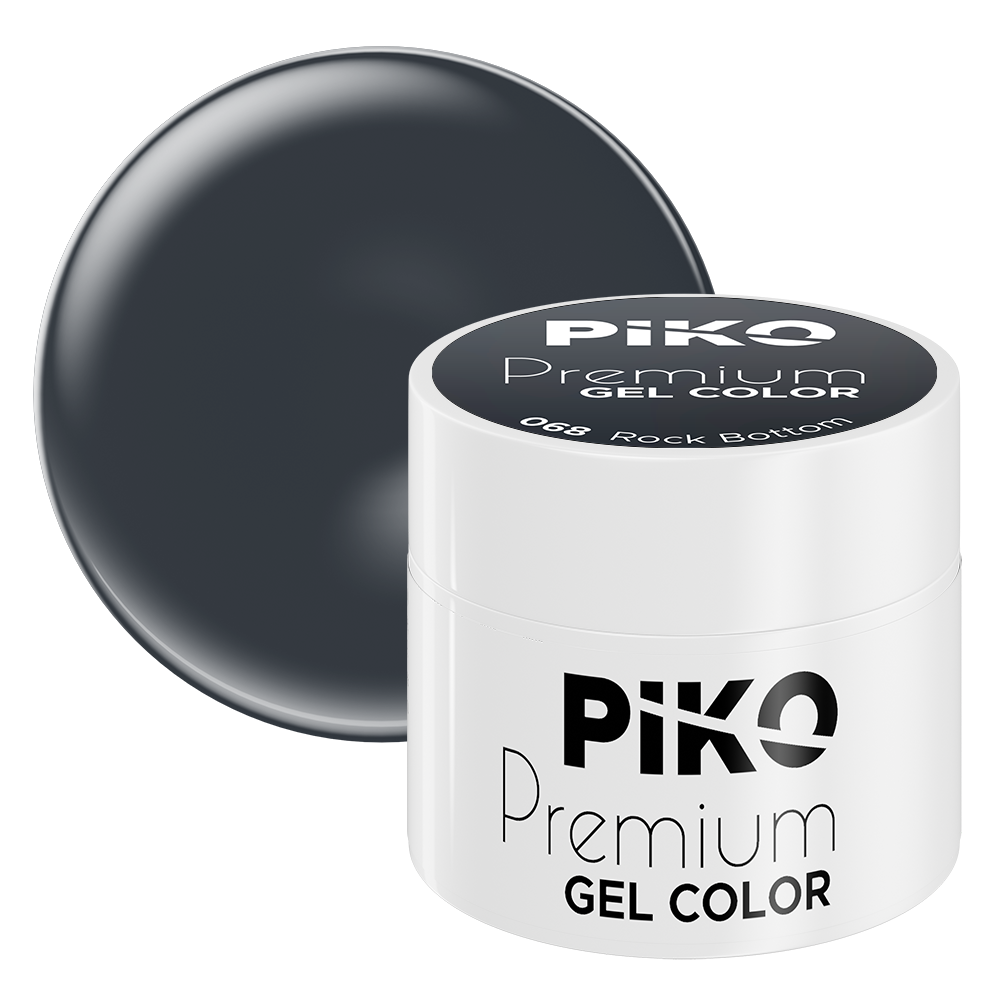 Gel color Piko, Premium, 5g, 068 Rock Bottom