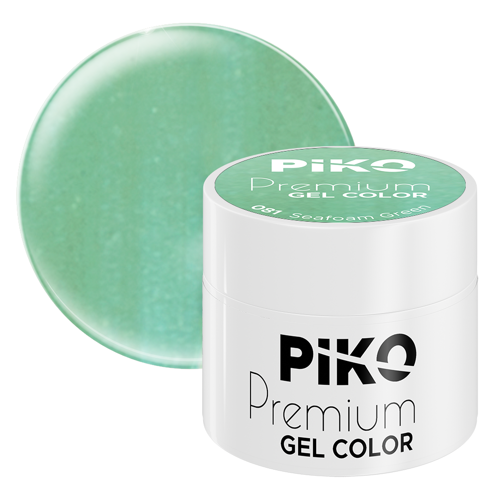 Gel color Piko, Premium, 5g, 081 Seafoam Green