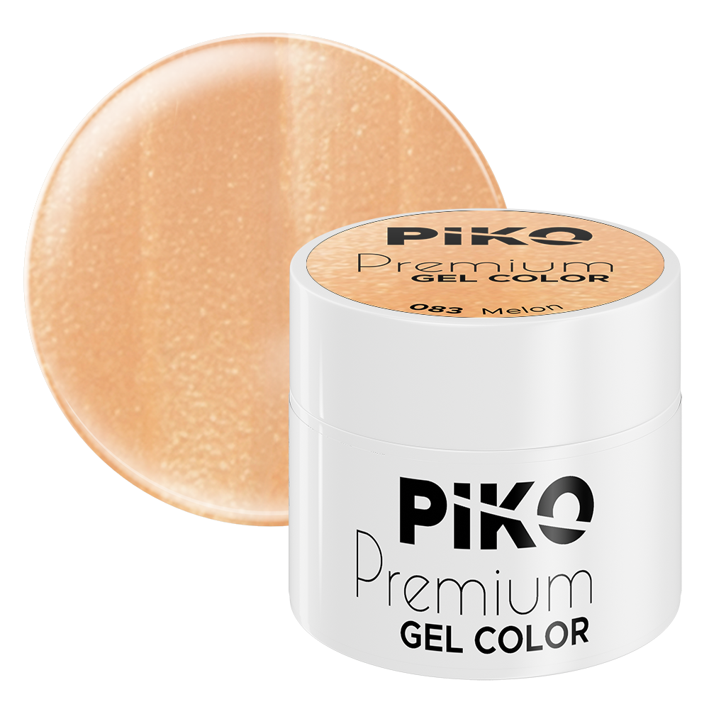 Gel color Piko, Premium, 5g, 083 Melon