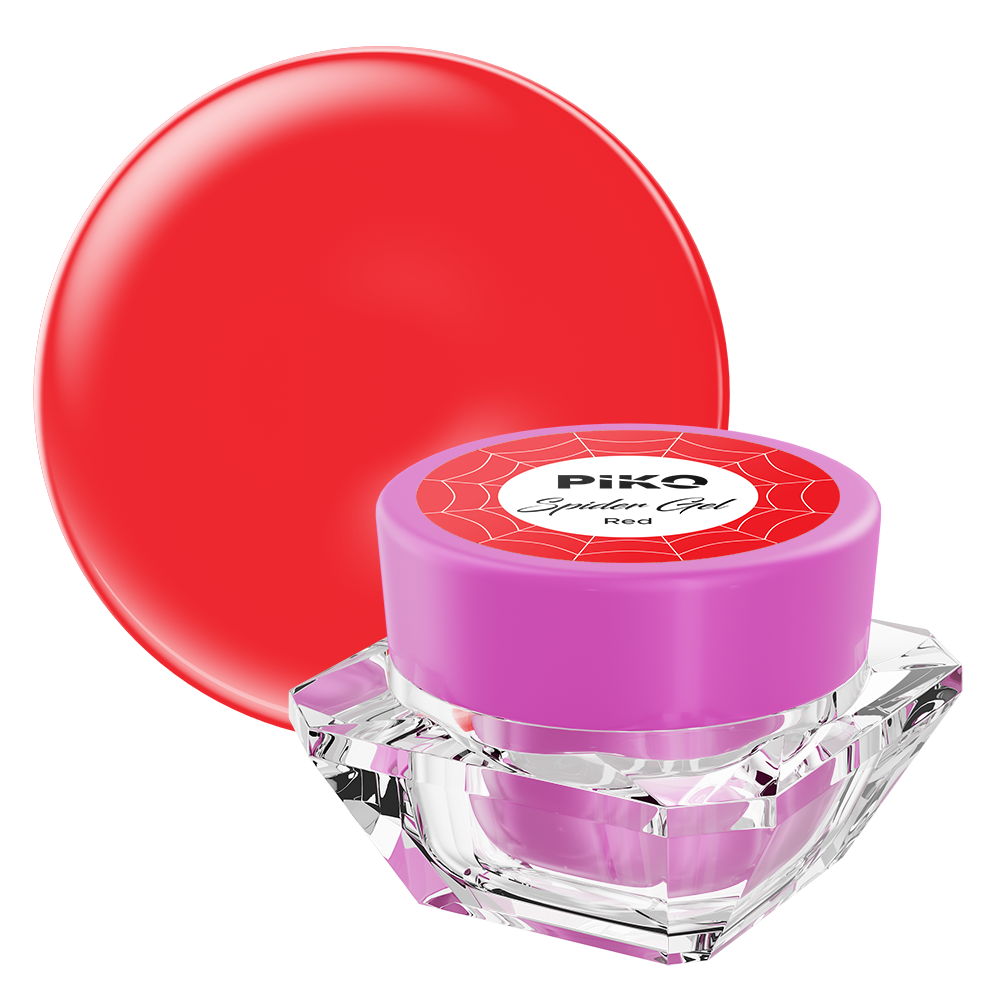 Gel color Piko, Spider gel, 5g, model 05 Red