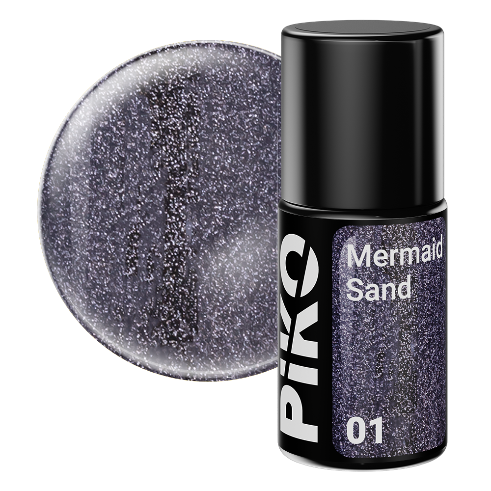 Oja semipermanenta Piko, Mermaid Sand, 7 g, 01, Black