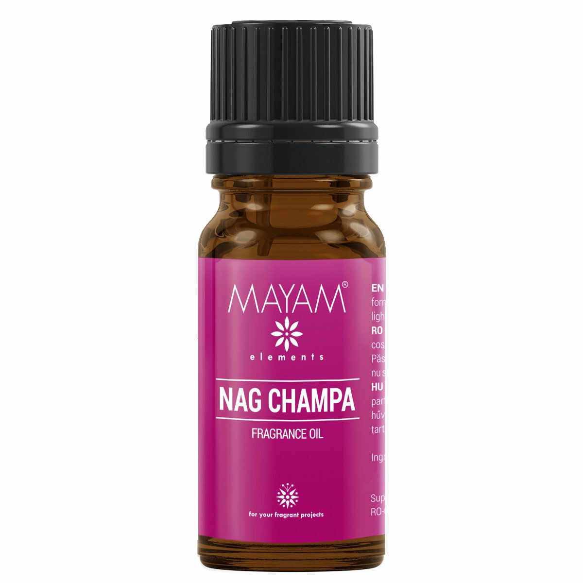 Parfumant Elemental, Nag Champa, 10 ml