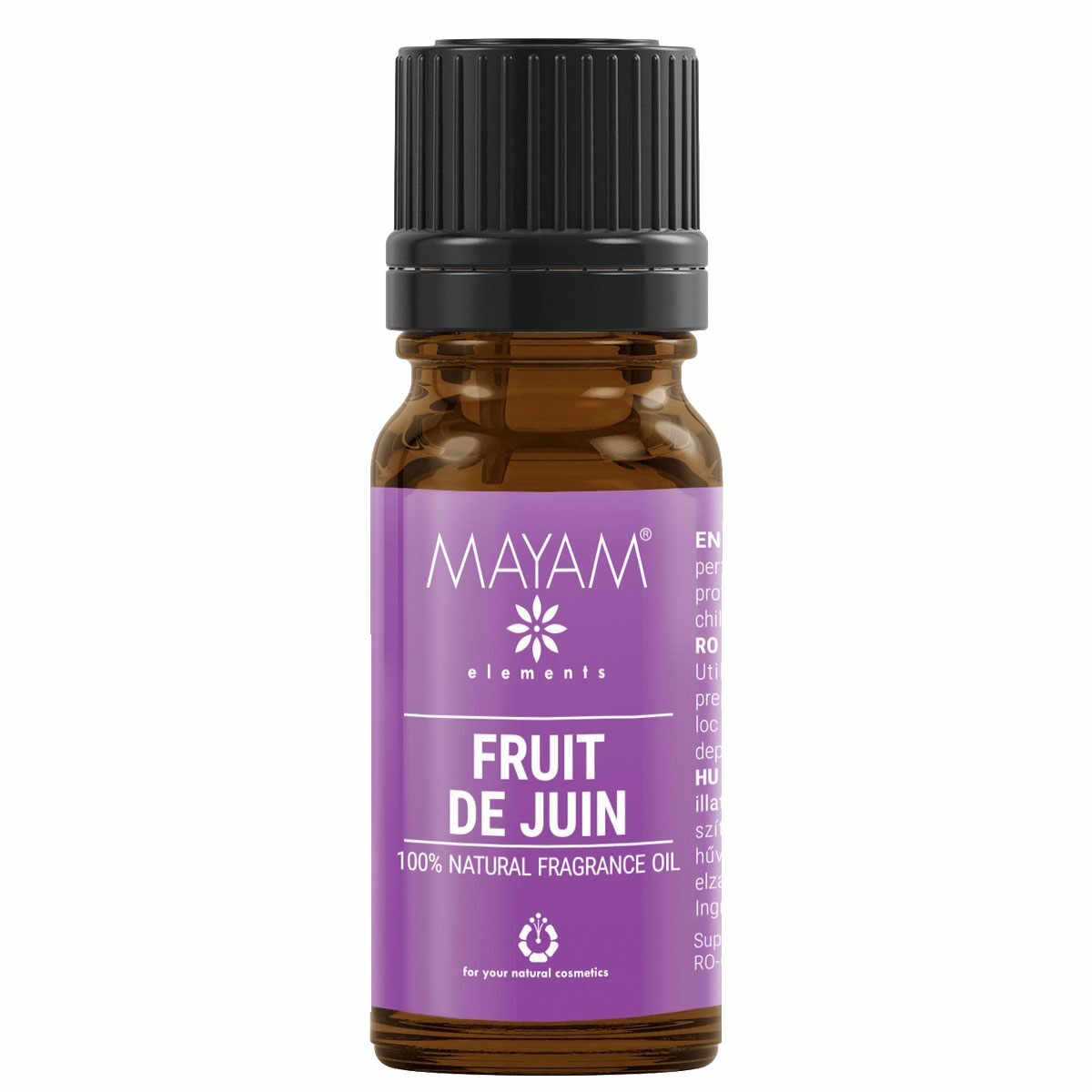 Parfumant natural Elemental, Fruit de Juin, 10 ml