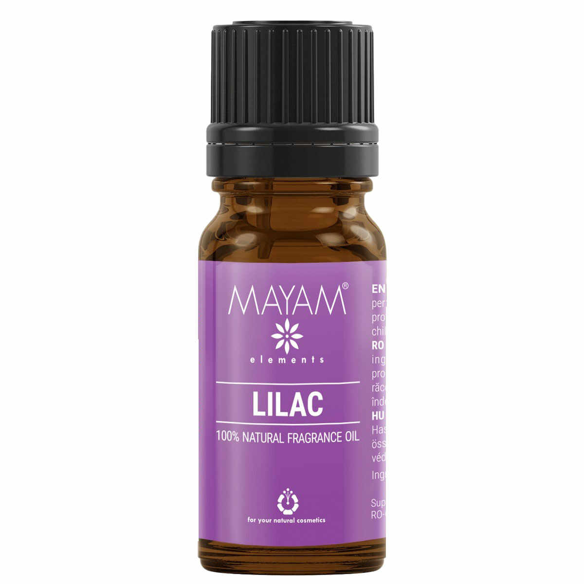 Parfumant natural Elemental, Lilac, 10 ml