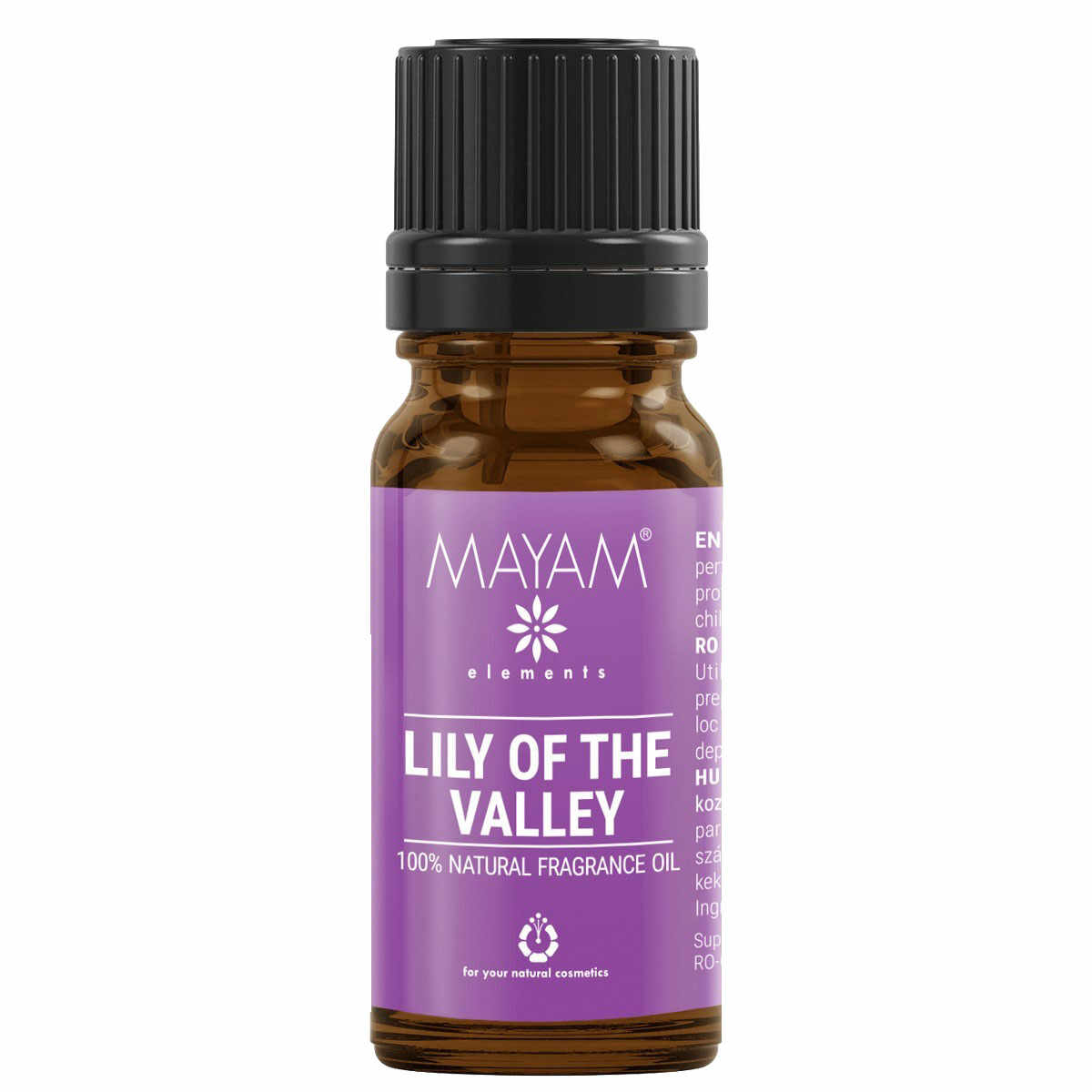 Parfumant natural Elemental, Lily of the Valley, 10 ml