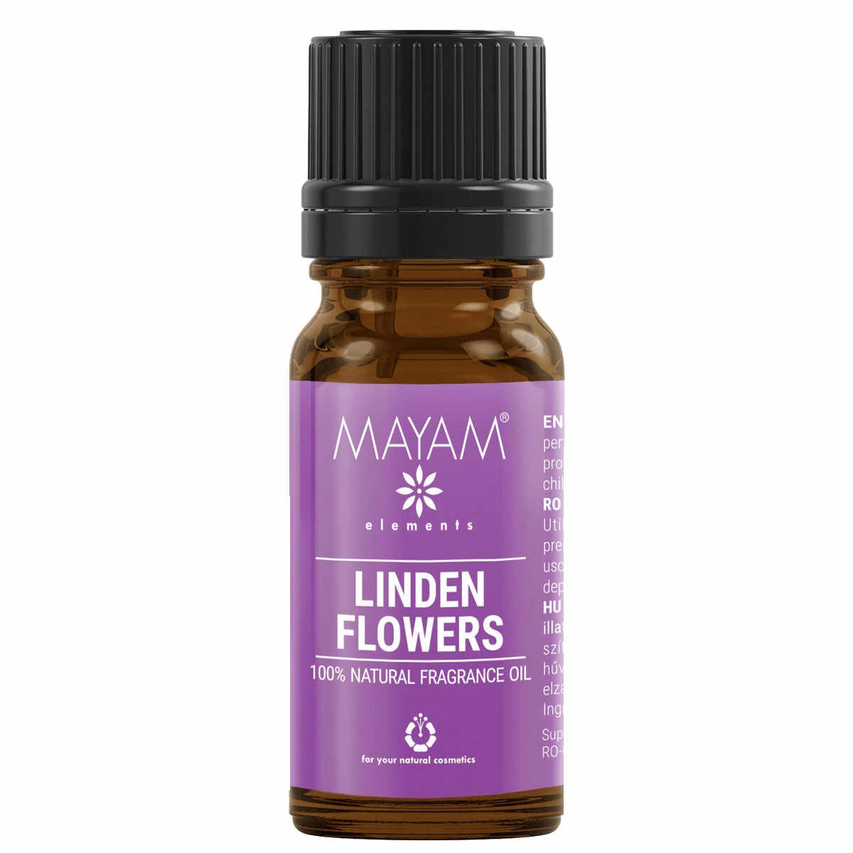 Parfumant natural Elemental, Linden Flowers, 10 ml