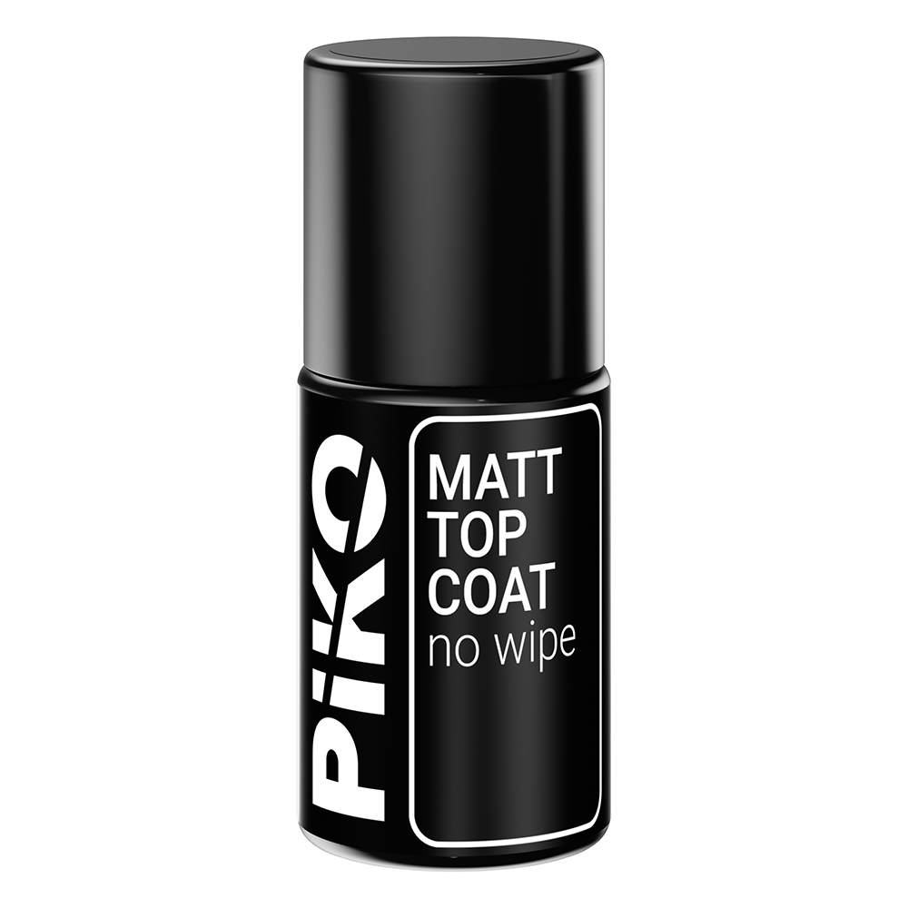 Top Coat Matt, Piko, fara degresare, 7 ml