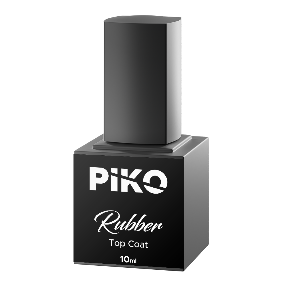 Top coat Piko, Rubber, 10 ml