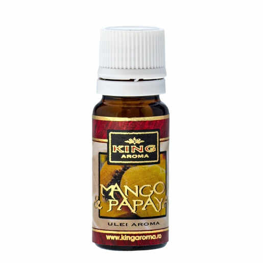 Ulei aromaterapie King Aroma, Mango & Papaya, 10 ml