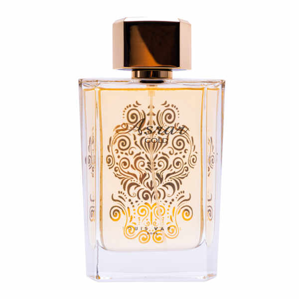 Louis Varel Asrar Gold, apa de parfum 100 ml, unisex