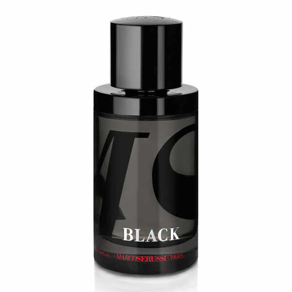 Marco Serussi Black, apa de parfum 90 ml, barbati