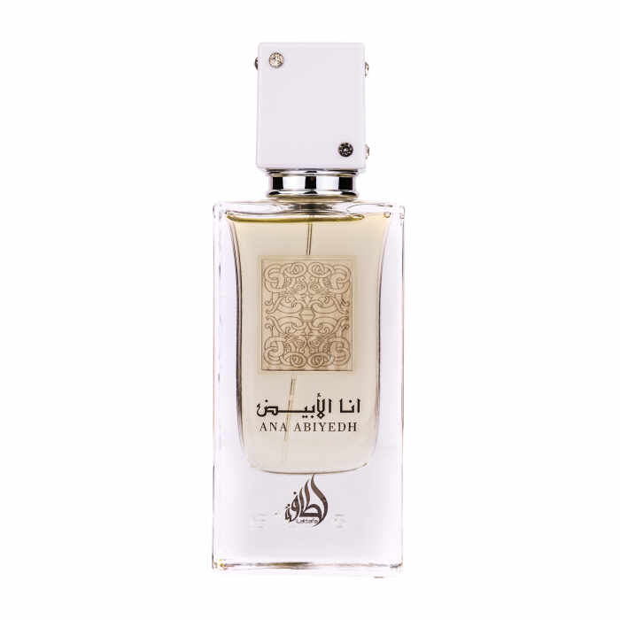 Parfum Ana Abiyedh White, apa de parfum 60 ml, femei