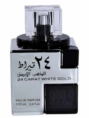Parfum arabesc 24 Carat White Gold, apa de parfum 100 ml, barbati