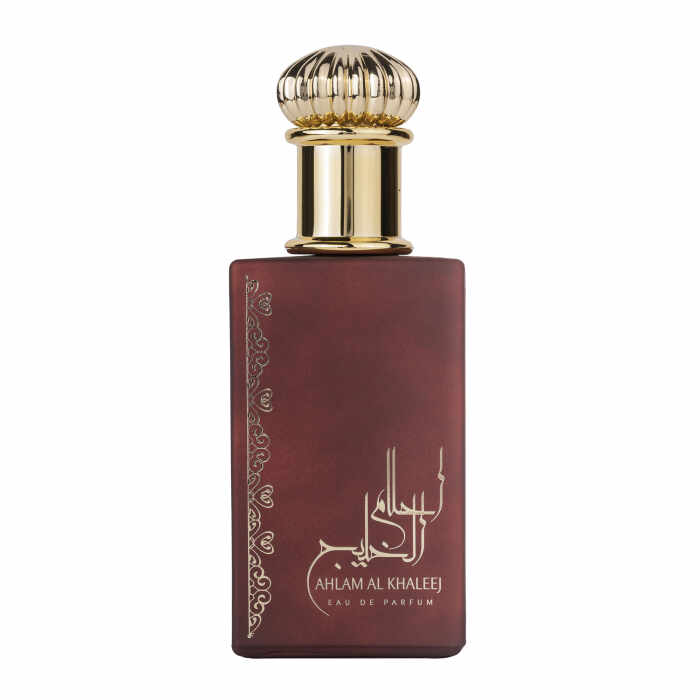 Parfum arabesc Ahlam Al Khaleej, apa de parfum 100 ml, barbati
