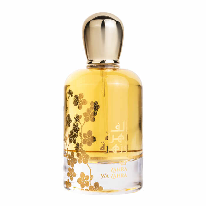 Parfum arabesc Alf Zahra Wa Zahra, apa de parfum 100 ml, femei