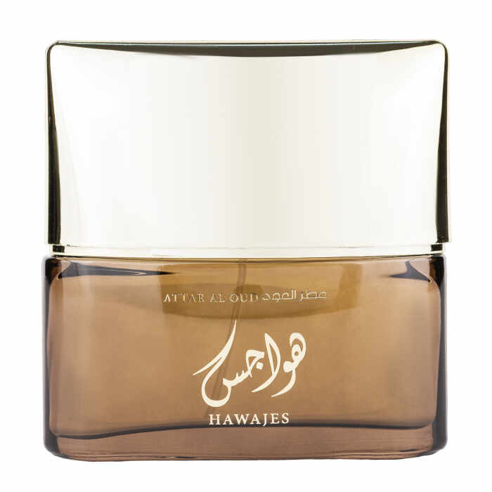 Parfum arabesc Attar Al Oud Hawajes, apa de parfum 100 ml, barbati