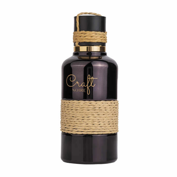 Parfum arabesc Craft Noire, apa de parfum 100 ml, unisex