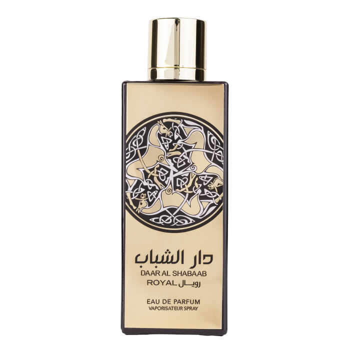 Parfum arabesc Daar Al Shabaab Royal, apa de parfum 100 ml, barbati