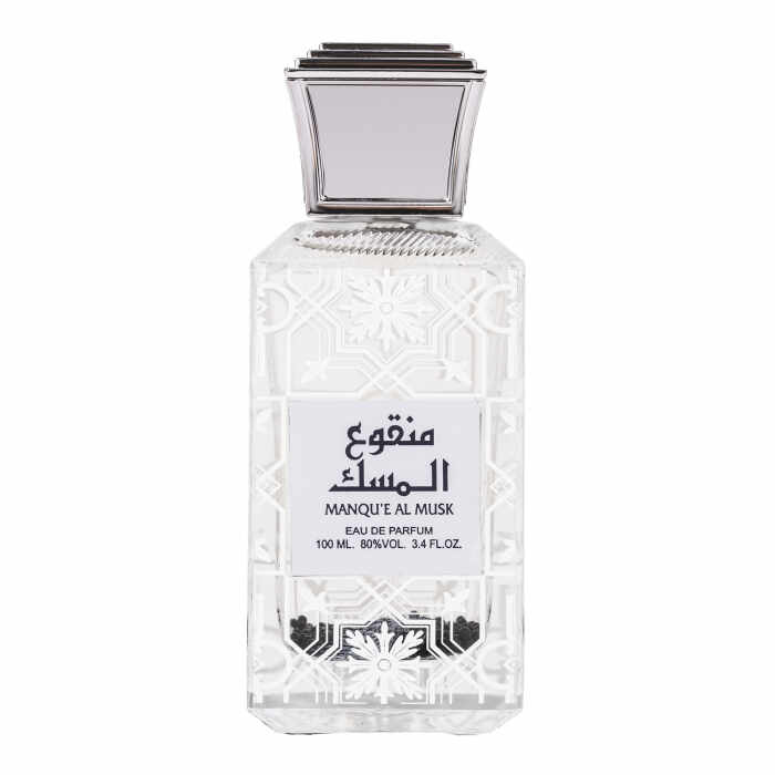 Parfum arabesc Manqu e Al Musk, apa de parfum 100 ml, unisex