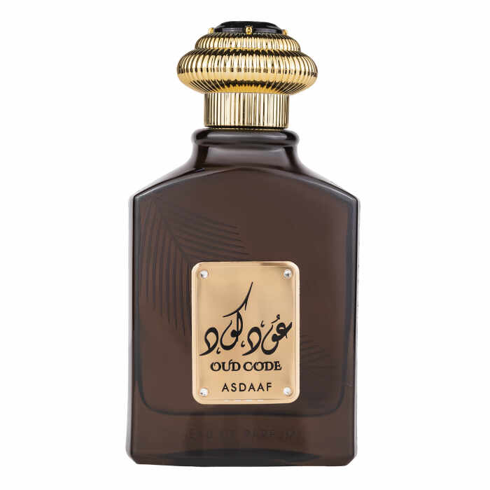 Parfum arabesc Oud Code, apa de parfum 100 ml, unisex